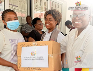 Fundação Ariel apoia vítimas das cheias em Boane