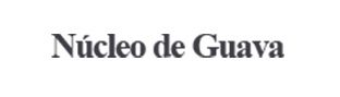Nucleo de Guava